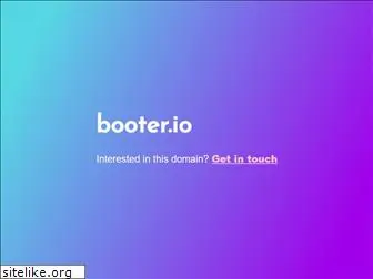 booter.io