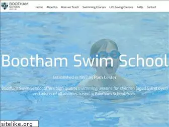 boothamswimschool.co.uk
