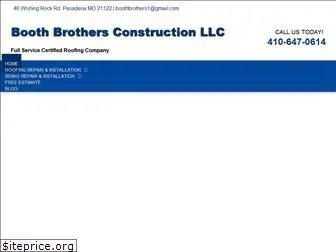 boothbrothersconstruction.com