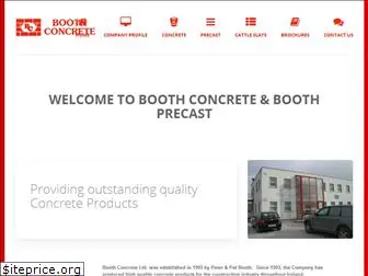 boothconcrete.com