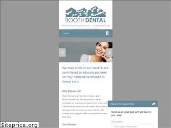 boothdental.com