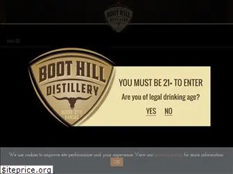 boothilldistillery.com