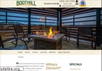 boothillinn.com