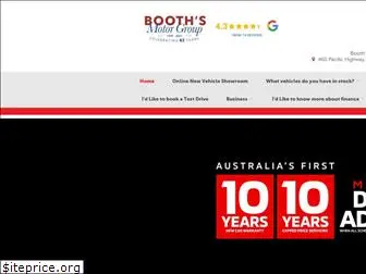 boothsmitsubishi.com.au