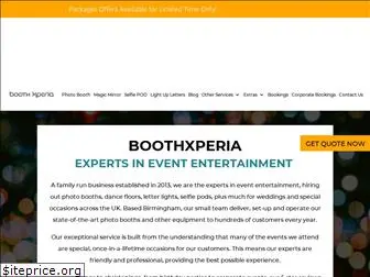 boothxperia.co.uk