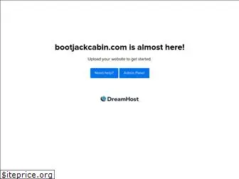 bootjackcabin.com