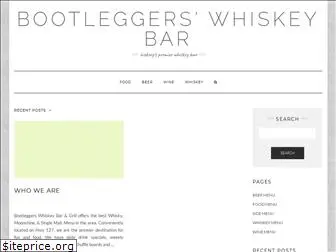 bootleggerswhiskeybar.com