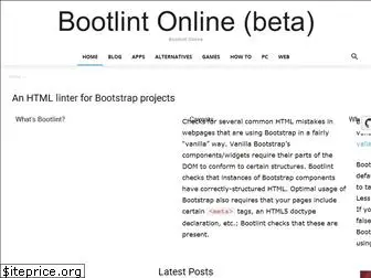 www.bootlint.com