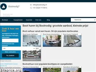 bootnodig.nl