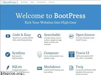 bootpress.org