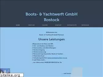 boots-yachtwerft-rostock.de