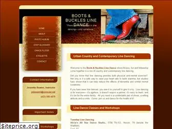 bootsandbucklesdance.com