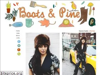 bootsandpine.com