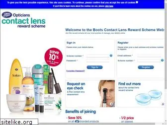 bootscontactlensrewardscheme.com