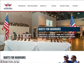 bootsforwarriors.org