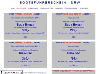 bootsfuehrerschein-nrw.de