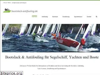 bootslack-antifouling.de