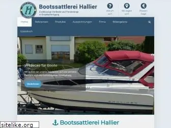 bootssattlerei-hallier.de
