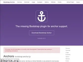 bootstrap-anchor.com