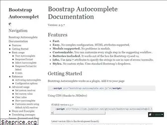 bootstrap-autocomplete.readthedocs.io
