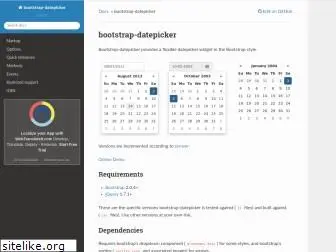 bootstrap-datepicker.readthedocs.io