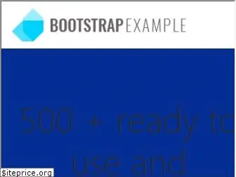 bootstrap-example.com