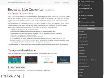 bootstrap-live-customizer.com