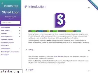 bootstrap-styled.github.io