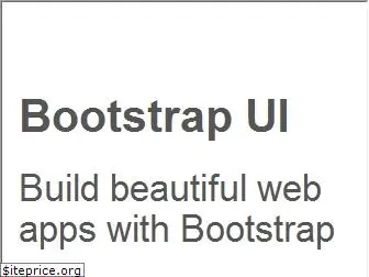 bootstrap-ui.com