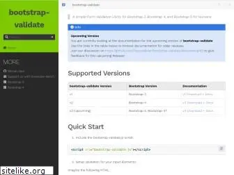 bootstrap-validate.js.org