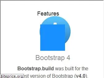 bootstrap.build