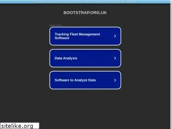 bootstrap.org.uk