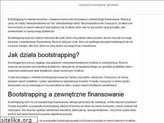 bootstrap.pl