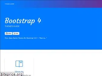 bootstrap.themes.guide