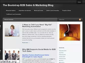 bootstrapb2bmarketing.com