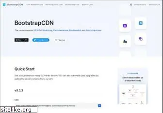 bootstrapcdn.com