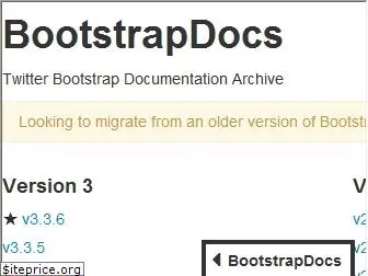 bootstrapdocs.com