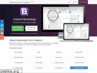 bootstrapformhelpers.com