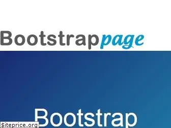 bootstrappage.com