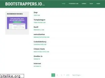 bootstrappers.io
