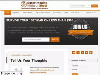 bootstrappingwithoutboots.com