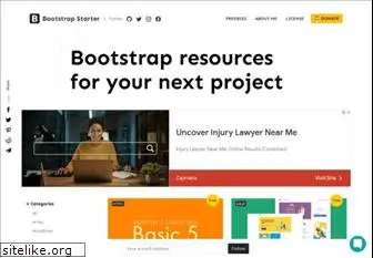 bootstrapstarter.com