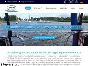 bootverhuurkalf.nl