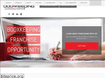 booxkeepingfranchise.com