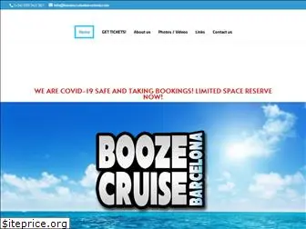 boozecruisebarcelona.com