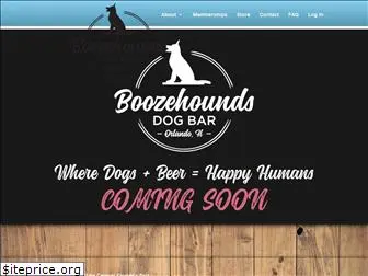 boozehoundsdogbar.com
