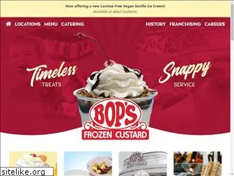 bopsfrozencustard.com