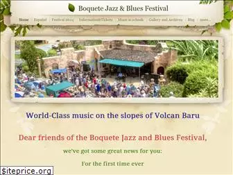 boquetejazzandbluesfestival.com