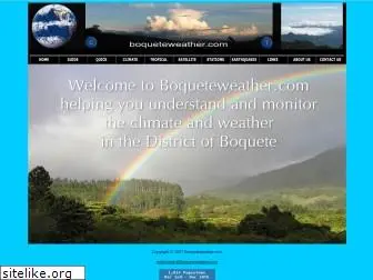 boqueteweather.com