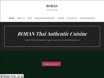 boranrestaurant.com
